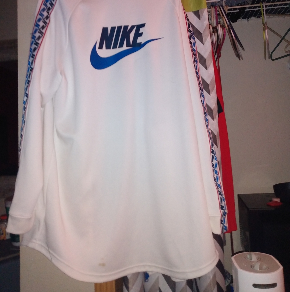 Men's Nike extra large zip up